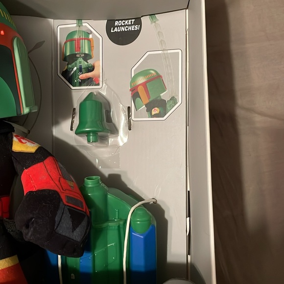 Star Wars the Book of Boba Fett plush - Picture 3 of 6